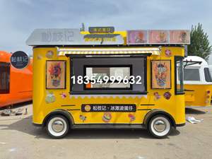 Camion de restauration mobile personnalisé 2025, chariot à pizza, hamburgers, glaces, café, en-cas, hot-dogs, restauration rapide, acier inoxydable, garantie de 2 ans, Chine - Product Image 4