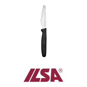 Ilsa Tuttixuno 6-Piece Polypropylene Pizza <b>Knife</b> with Black Handle - Product Image 4
