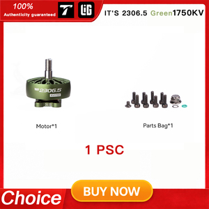 Motor TMotor IT'S 2306.5 FPV Freestyle 1750KV Gris, Motor Brushless Outrunner Potente, Piezas para Drones FPV BLDC - Product Image 6