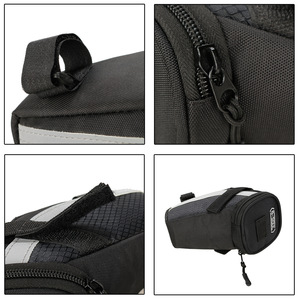 Bolsa Trasera Impermeable para Bicicleta B-SOUL, Bolsa de Sillín para Bicicleta de Montaña y Carretera, Accesorio de Ciclismo Resistente a la Lluvia, Bolsa Trasera Duradera para Asiento Trasero - Product Image 5