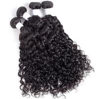 Extensions de cheveux humains indiens Remy, tissage double machine, 95-105g, couleur naturelle
