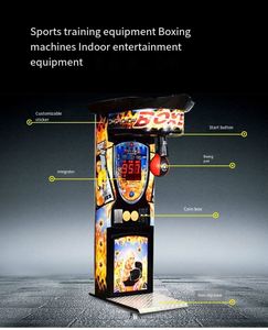Máquina de Medición de Fuerza para Interiores, Máquina de Juego de Puñetazos y Patadas, Equipo de Videojuegos para Adultos, Máquina de Medición de Fuerza para Puñetazos - Product Image 5