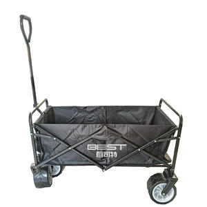 Carro de jardín de cuatro ruedas de alta resistencia volquete camión basculante carretilla transportador OEM personalizable - Product Image 5