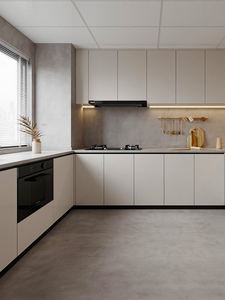 CBMmart 광저우 캔톤 페어 새로운 디자인 주방 가구 아크릴 주방 섬 - Product Image 4