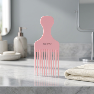 Ensemble de peignes afro à dents larges en plastique Widex Salon Styling Detangle - Product Image 2