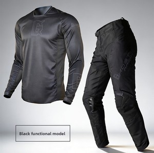 Traje de Motociclismo Todoterreno Unisex, Resistente al Desgaste, Anti-Caídas, Transpirable, para Montaña y Bosque - Product Image 6