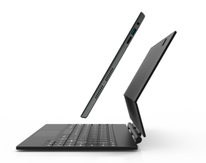 אולטרה דק & אור נייד מסך מגע מחשב נייד 2 ב 1 סגסוגת אלומיניום צפה מקלדת מגנטית 14 אינץ 'מחברת יפה - Product Image 1