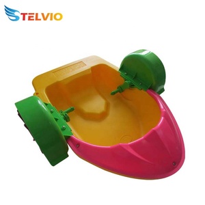 <span class=keywords><strong>Barco</strong></span> inflable <span class=keywords><strong>de</strong></span> plástico HDPE <span class=keywords><strong>para</strong></span> niños, <span class=keywords><strong>juguete</strong></span> <span class=keywords><strong>de</strong></span> natación, Remo - Product Image 3