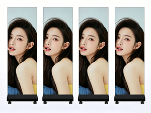 จอแสดงผลโฆษณาแบบตั้งพื้นในอาคาร P1.25 HD Smart LED Digital Poster - Product Image 6