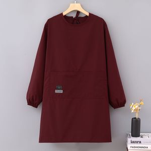 Tablier de salopette à manches longues résistant à l'usure pour adulte, haut niveau d'apparence, pour la cuisine - Product Image 3