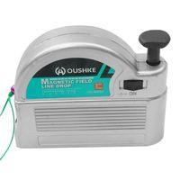 Outil de mesure de plomb magnétique, ligne de force de 6 mètres, enrouleur de fil rétractable, marteau de plombage - Aucun avis pour le moment