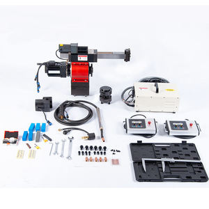 Bearing Outer Ring Repair Machine Outer Shaft Turning Bearing Seat Portable Journal Lathe Automatic Turning and Welding Machine - Product Image 1