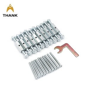 Tornillo de reparación de <span class=keywords><strong>cassette</strong></span> para toma de interruptor de pared, herramienta de reparación de caja eléctrica, enchufe fijo tipo 86 118, kit de pared de varilla, separación de reparación - Product Image 3