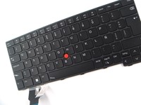 Clavier d'ordinateur portable ToneGrow pour ThinkPad T14 P14S Gen 3 4 LA rétroéclairé 5N21D67973