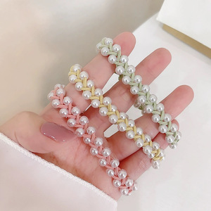 Coleteros de Perlas Anudadas a Mano, 51 Perlas, Alta Elasticidad, para Uso Diario - Product Image 3