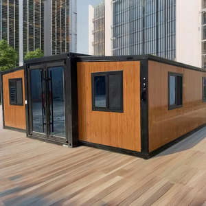Casa Contenedor Prefabricada de Acero Móvil de 20, 30 y 40 pies, Expandible, de 2-3 Dormitorios, para Tiendas, Hoteles y Oficinas Pequeñas - Product Image 6