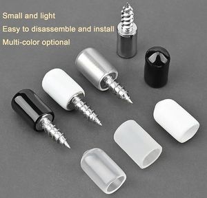 Стеклянный держатель винтовой полки с держателем для самонарезающих винтов для книжного шкафа - Product Image 3