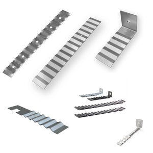Attache de mur ondulée en acier galvanisé <span class=keywords><strong>pour</strong></span> placage de brique - Product Image 1