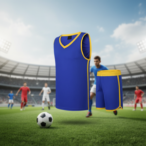 Colección de Uniformes de Fútbol Personalizables y Elegantes, Ropa Deportiva de Equipo, Diseño Único Personalizado, Secado Rápido, Transpirable, 100% Poliéster - Product Image 3