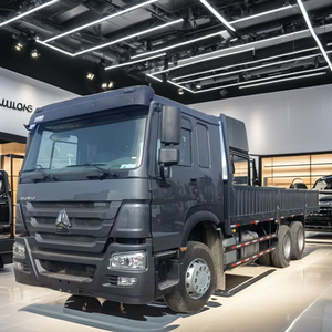 Camion <span class=keywords><strong>plateau</strong></span> lourd HOWO 6X4, durable pour le transport de céréales, de matériaux de construction et miniers en Afrique, taille personnalisée - Product Image 2