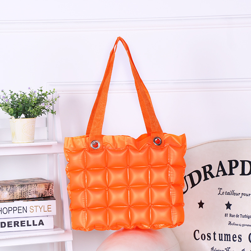 Sac fourre-tout orange