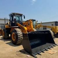 Maquinaria de Ingeniería China Liugong 856H 2024, Buen Rendimiento, Cargadora de Ruedas Usada 99% Nueva, Equipo de Ingeniería Mecánica