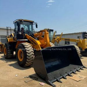 Maquinaria de Ingeniería China Liugong 856H 2024, Buen Rendimiento, Cargadora de Ruedas Usada 99% Nueva, Equipo de Ingeniería Mecánica - Product Image 1