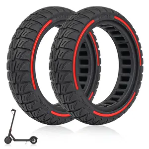 Hot Sale EU Warehouse Stock 8.5 Inch Inner Wear-resistant Rubber Tire for Scooter Cityneye M365 Tires 8.5x2 Wheel Tires