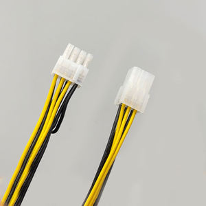 Câble d'alimentation PCIE 6 broches vers CPU 8 broches, adaptateur de câble d'alimentation PCIE pour carte graphique - Product Image 5