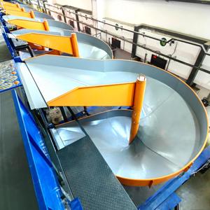 Máng trượt xoắn ốc đa lối vào Luhui, mô đun hóa, chống từ tính, hệ thống vận chuyển trọng lực - Product Image 6