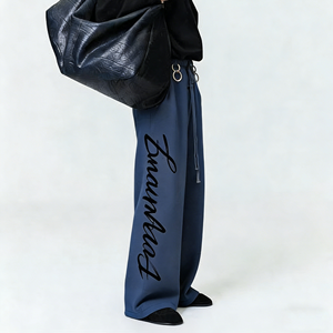 Conjunto de Sudadera con Capucha y Pantalones Deportivos Térmicos de Peso Pesado para Hombre, Unisex, Personalizado, de Alta Calidad, 100% Algodón, Trajes Deportivos de Punto para Otoño - Product Image 1