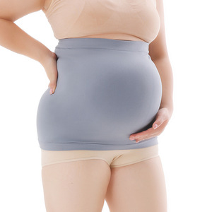Ceinture de soutien abdominale respirante en nylon pour femmes enceintes, ceinture de compression de maternité, ceinture protectrice flexible - Product Image 4