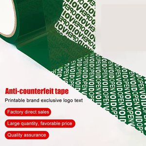 Tamper-proof PET an ninh Băng chống trộm niêm phong băng với logo tùy chỉnh in ấn cho chống hàng giả Hộp bảo vệ - Product Image 5