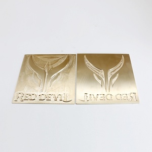 Sceau de haute qualité avec logo personnalisé, moule de marquage à chaud, logo personnalisé élégant, sceau en cuir, sceau en bois, sceau de gaufrage - Product Image 2