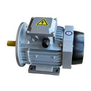 Alta velocità e alloggiamento in alluminio leggero trifase 380V 2 poli motore 2800 RPM a bassa inerzia per risposta rapida 0.18kw-4.0kw - Product Image 3