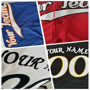 Maillot de football américain personnalisé en gros, nom et numéro de l'équipe brodés, logo, toutes couleurs, uniforme de supporter unisexe pour hommes, maille respirante - Product Image 4
