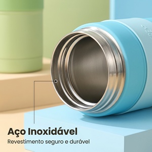 Botellas de Agua Multiusos de 500ml/750ml/1000ml para Yerba Mate, Aisladas al Vacío, de Boca Ancha y Aislamiento Duradero - Product Image 4