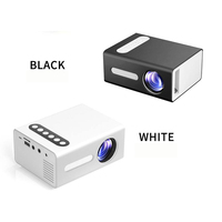 Mini projecteur portable T300, 320x240P, 800 lumens, avec plusieurs interfaces, bon marché