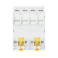 Parafoudre de Classe II 2P 220V 4P 385V 40KA pour la distribution secondaire domestique SPD Protecteur de surtension SD SPD-40 ABS
