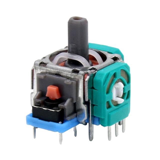 OEM Replacement 3D Rocker Analog Joystick Thumb Stick Cap Sensor Module Potentiometer for One Controller Repair Parts