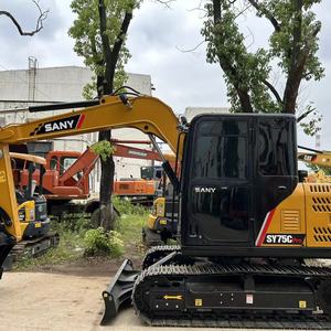 Miniexcavadora Sany SY75C de 7.5 Toneladas, Modelo SY75 Usado, Máquina Excavadora de 75 Toneladas - Product Image 2