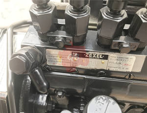 150hp 112kw 1950RPM Euro 3 Genuino Cummins 6BT5.9-C150 Motor con bomba de combustible mecánica - Product Image 5