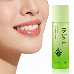 Bálsamo Labial Humectante y Nutritivo de Aloe Vera de Marca Privada, 3.6g, con Vitamina B5 y Aceite de Jojoba, Antiarrugas y Antienvejecimiento para Todo Tipo de Piel - Product Image 3