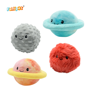 Juguete de Peluche para Perros Famipet, Diseño de Planetas Espaciales, Divertido, Suave, con Sonido, Personalizado, Venta al Por Mayor - Product Image 1