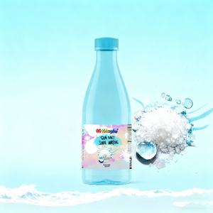 Cool Rafraîchissant Fruité Carbonate PET Bouteille Mer Sel Soda Eau 365ml Super pour Plage Vacances Boire - Product Image 2