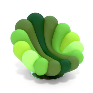 Fauteuil à bascule coloré Anémone à <span class=keywords><strong>prix</strong></span> de gros pour la maison, le salon, l'appartement et le bureau - Product Image 5