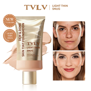 Base de <span class=keywords><strong>Maquillaje</strong></span> Líquida al por Mayor, Impermeable, Ligera, de Alta Cobertura, Larga Duración, Iluminadora e Hidratante para un Aspecto Natural - Product Image 6