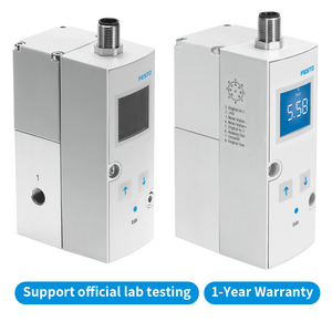 วาล์วควบคุมแรงดันแบบสัดส่วนไฟฟ้า-นิวเมติก รุ่น VPPM ซีรีส์ VPPM ของ FESTO ตัวควบคุมแรงดันแบบสัดส่วน VPPM-6F-L-1-F-0L2H-A4N-S1 - Product Image 4