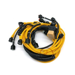 ชุดสายไฟ jision 6251-81-9810สำหรับรถขุด PC400-8 PC450-8เครื่องยนต์6D125 - Product Image 1