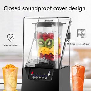 Tốc Độ Cao 2200W Nhà Hàng Thương Mại Ice Crush Smoothie Chân Không Máy Xay Sinh Tố Nhiệm Vụ Nặng Nề Blander Máy - Product Image 3